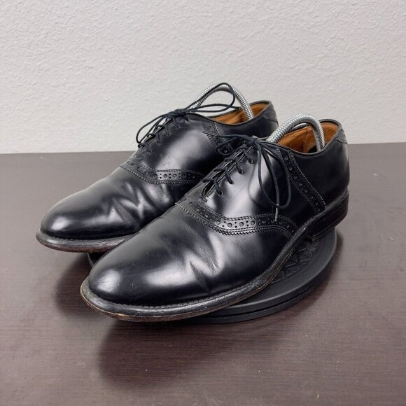 Allen Edmonds Other - ALLEN EDMONDS Shelton Oxfords Dress Shoes Black Leather Mens Size 8.5